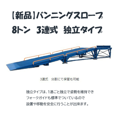 新品　バンニングスロープ