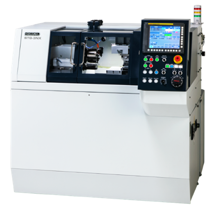 コンパクトな汎用内面研削盤『STG-3NX』