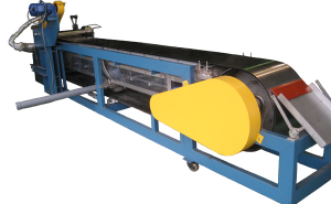 自社保有造粒テスト装置