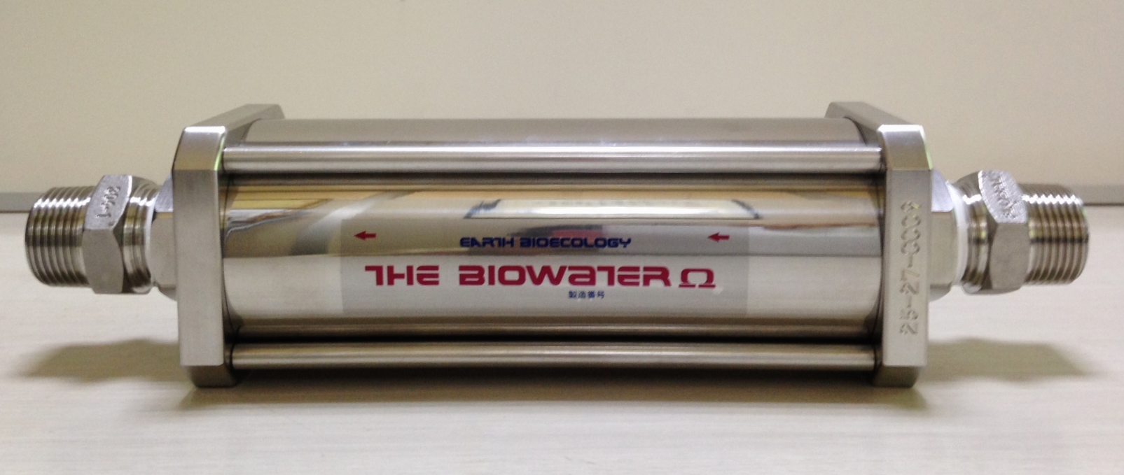 水質管理 TETSUYA 水改質装置 「ザ・バイオウォーター」 T.K.K.