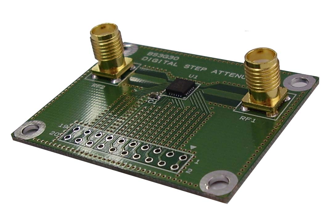 BS3G30 RFデジタル・ステップ・アッテネータ