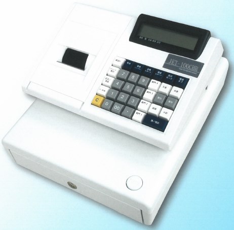 電子レジスター『JET320R』 クローバー電子 | イプロスものづくり