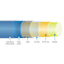 Tyre layer for catheter manufacturing process