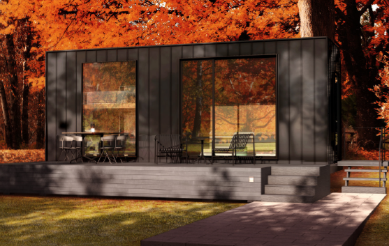 トレーラーハウス『TFC MOBILE UNIT』 店舗・病院