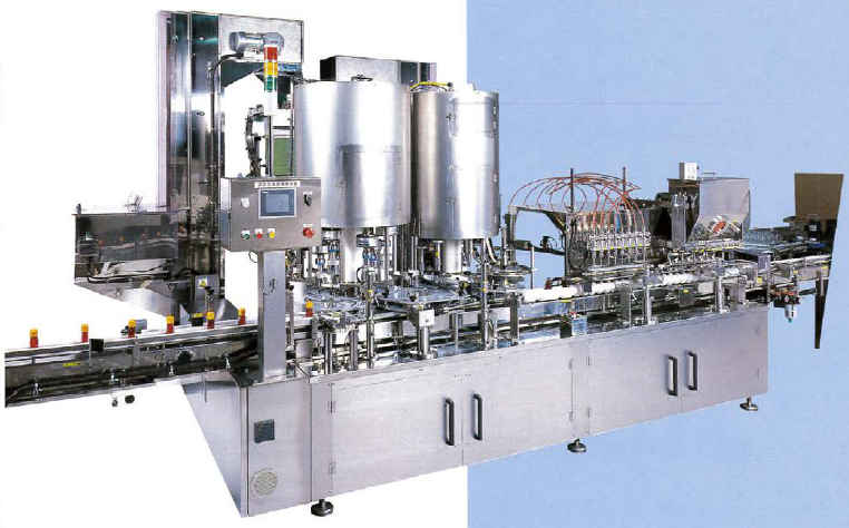 中栓打栓・外栓巻締の複合機『UFIC-866』