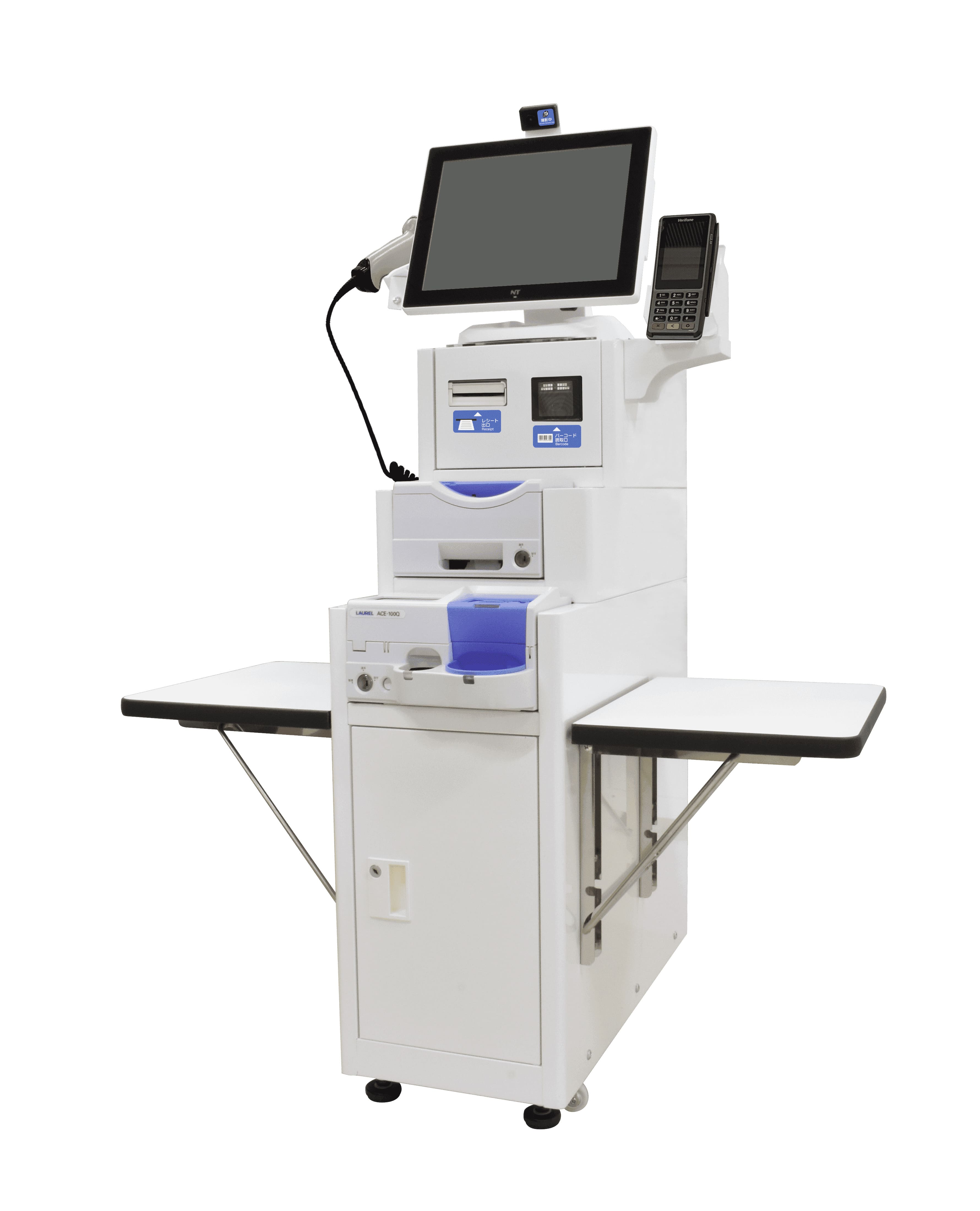 一体型POSレジ『 NT-POSM82W フロア式 』 長野テクトロン | イプロス