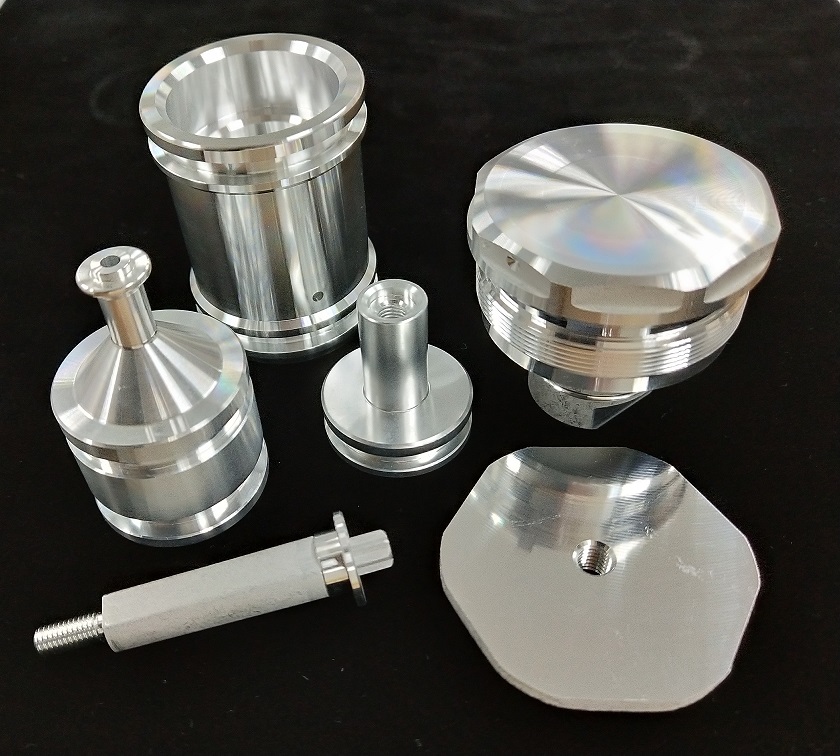 アルミ　加工品