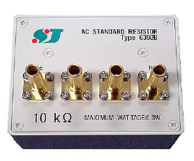 4端子交流抵抗器『TYPE 6300B』