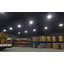 Case study of electrode-less lamp installation: Major logistics company, Kanmon Port office in Fukuoka Prefecture.