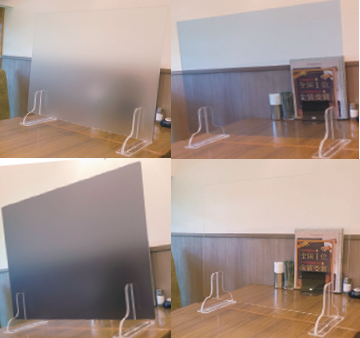 【飛沫感染対策用】間仕切りパーテーション