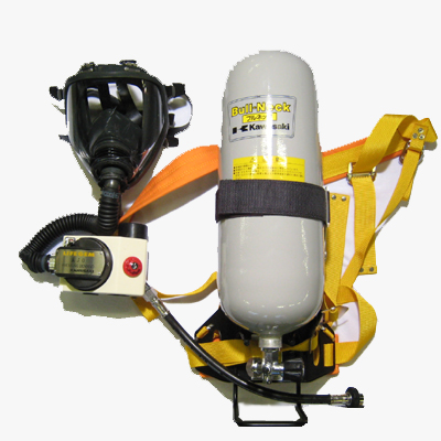 空気呼吸器　ライフゼムK30 ライフゼム K30｜株式会社 重松製作所