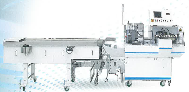 横型逆ピロー包装機『FP-3200LS』