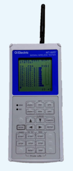 920MHz帯域用エアテスタ『WT-920』
