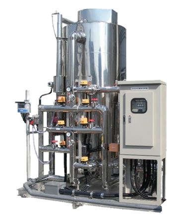 活性炭吸着装置（熱除菌型）