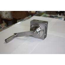 【航空・宇宙産業向】ブレーキ無しで荷重保持！小型ウインチ 