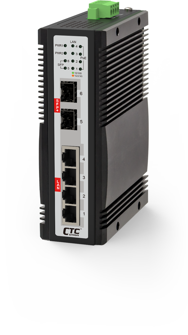 HES-3303P60 産業用PoEスイッチ 昇圧機能付き産業用GbE対応PoEスイッチ HES-3303P60 - ハイテクインター