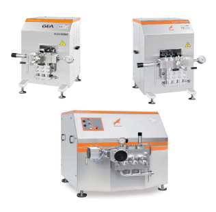 装置『高圧ホモジナイザー』