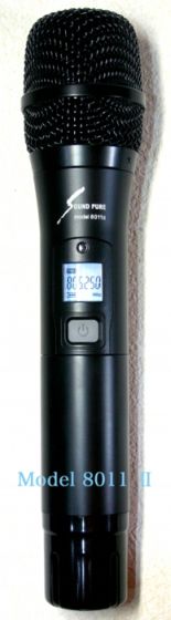 8011IIハンドマイク