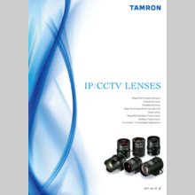 【監視カメラ用レンズ・カメラ 総合カタログ】株式会社タムロン