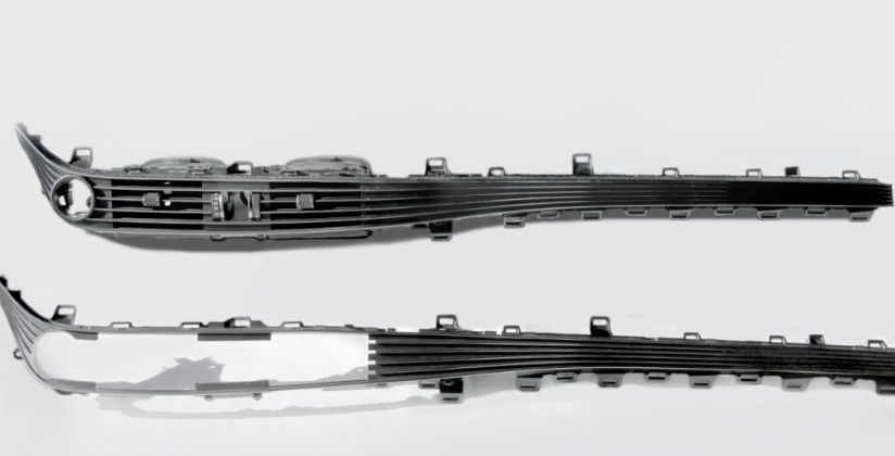 【成形事例】部分的にメッキしたい