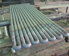 ボイラーチューブ加工サービス