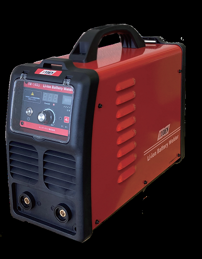 超小型・超軽量リチウムイオンバッテリー溶接機『BW-140Li』