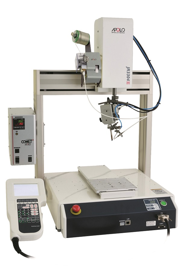 デスクトップ型はんだ付けロボット J-CAT COMET