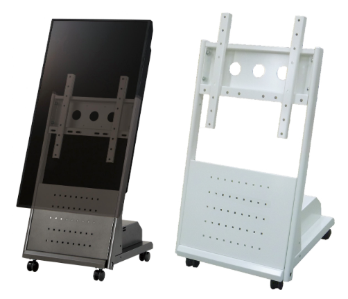 2wayサイネージスタンド『SN-V55B/SN-V55W』