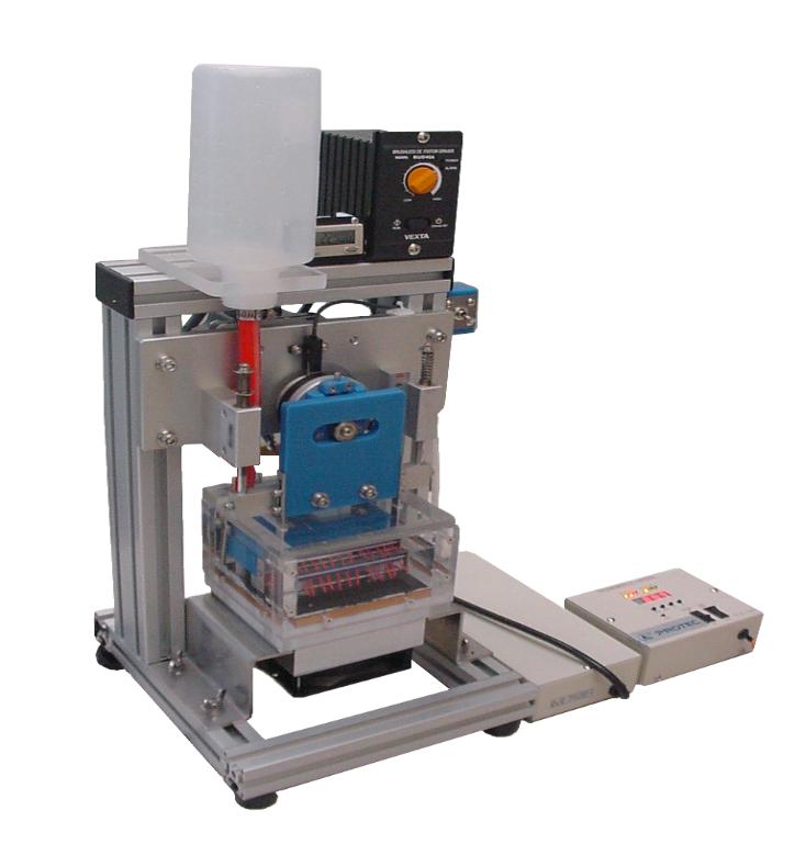 【コンパクトで取り扱い性抜群】カテーテル簡易曲げ耐久試験装置