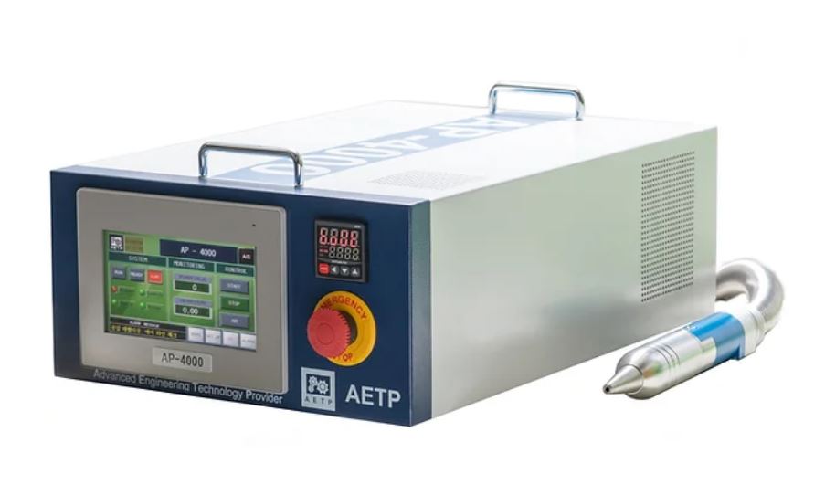 接着の前処理の課題を解決！「大気圧プラズマ装置」