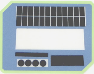 特殊材料の打抜き・切断・ハーフカット加工販売