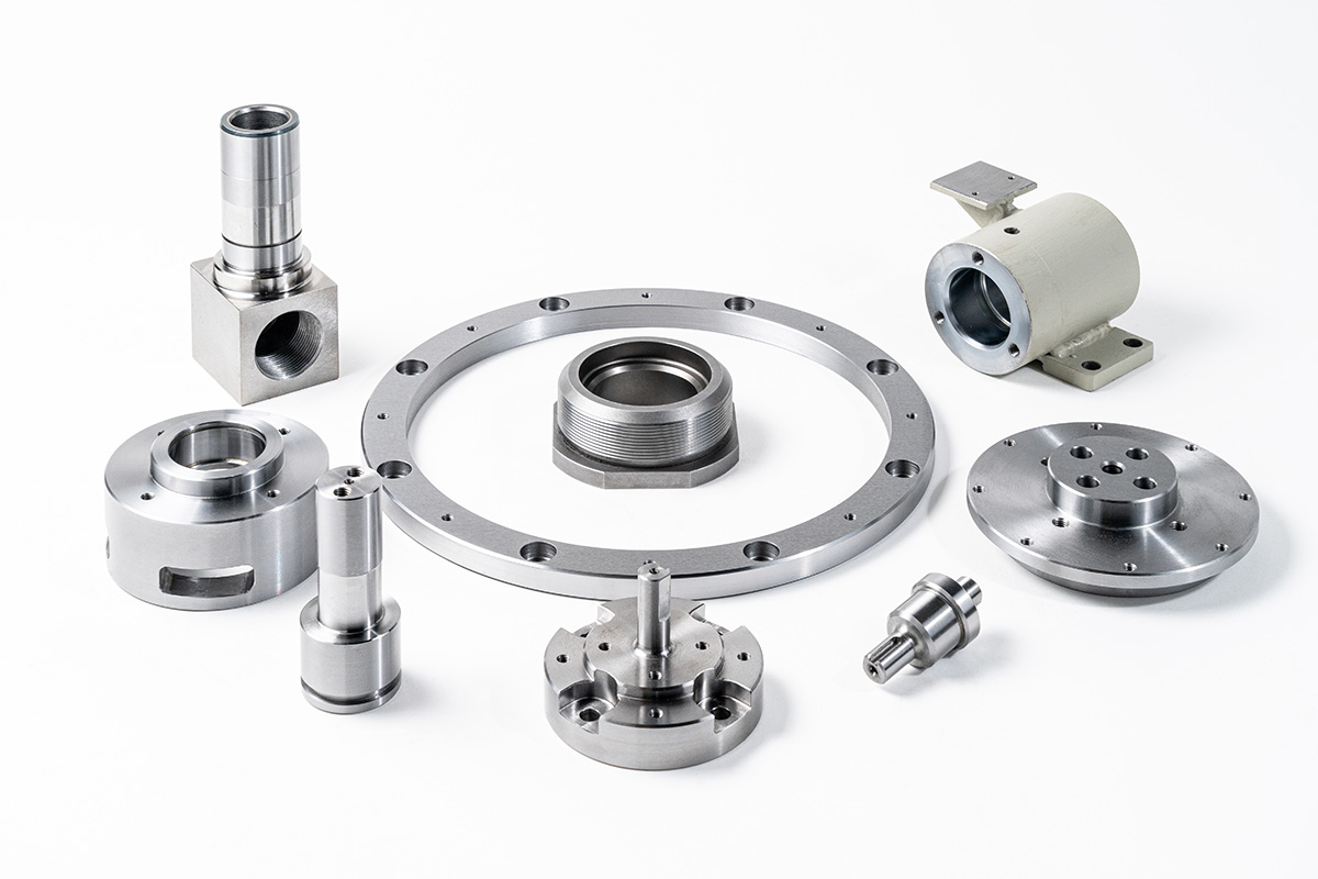 産業機械複合工順精密部品加工サービス