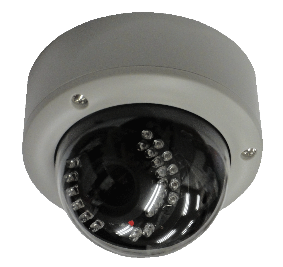 AHD IR-LED内蔵ドームカメラ『KE-AHDL222M』