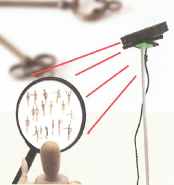 見守り・監視支援システム『TeleCatch』