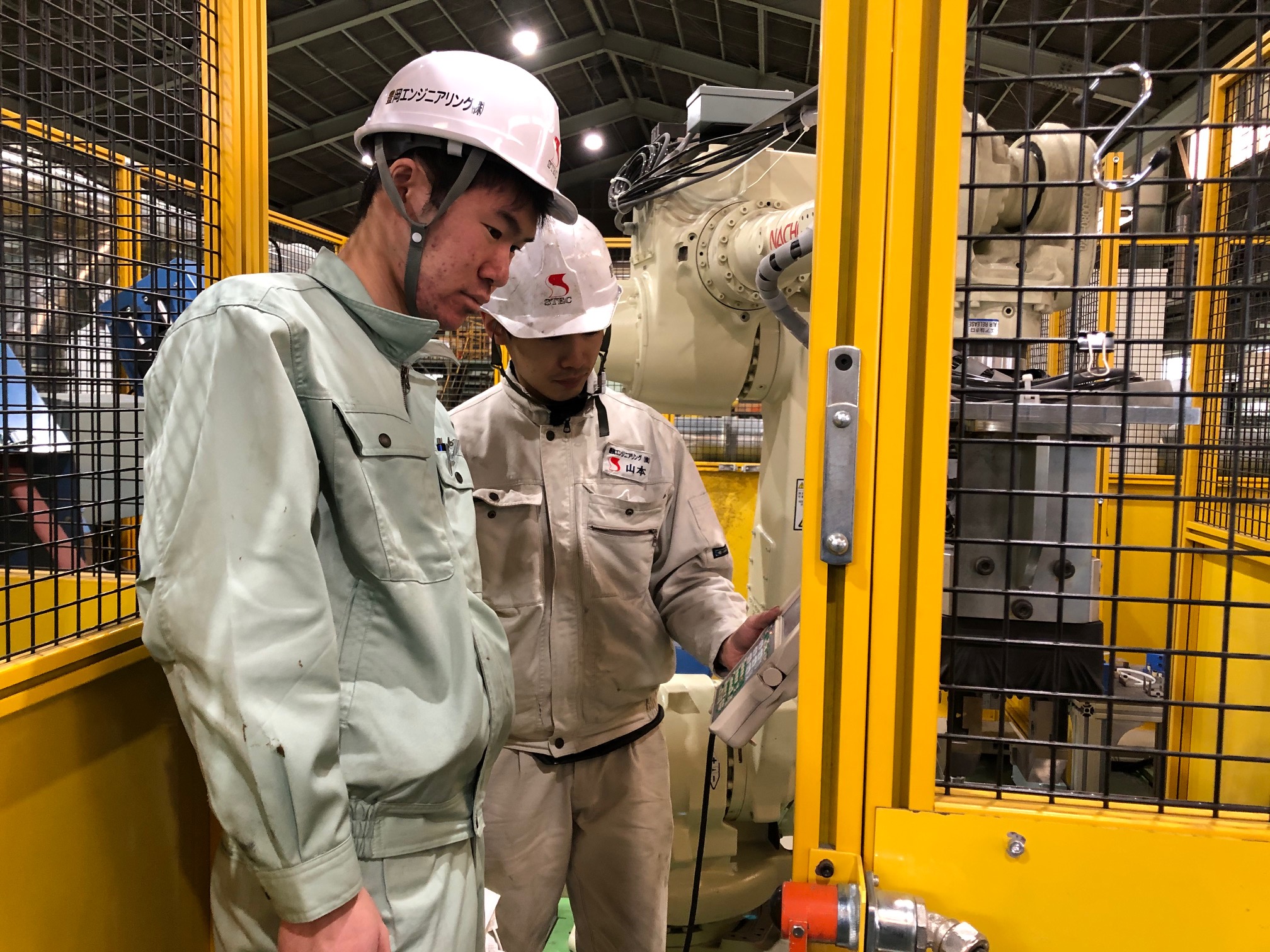 【受講者募集中】産業用ロボット特別教育　※出張講座にも対応