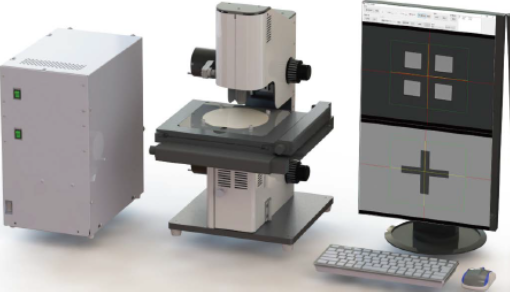6インチ電動XYステージ 両面顕微鏡システム フローベル | イプロス