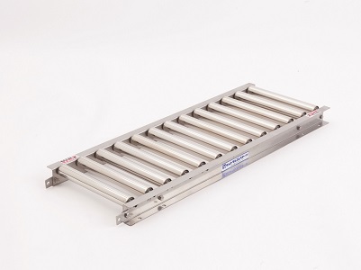 セントラルコンベヤー フリーローラコンベヤ(アルミ製) ALR3808 (ALR3808201010) 200WX100PX1000L セントラルコンベヤー フリーローラコンベヤ(アルミ製) ALR3808
