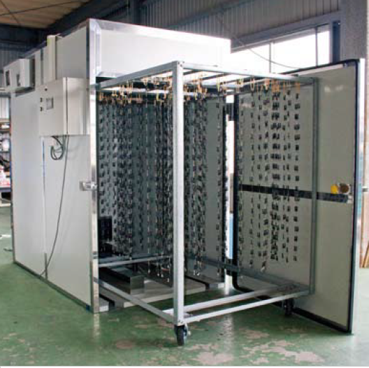 乾燥機『干し柿・あんぽ柿乾燥機　吊り式』