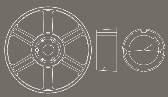 SPプーリ　TBブッシングシステム　FTS
