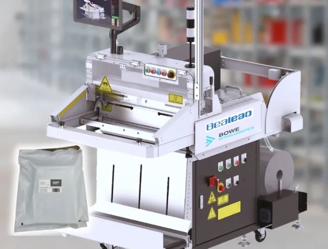 オートパッキングシステム（自動給袋包装機・PE袋タイプ）