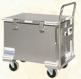 保冷・保温・蓄熱庫『KRクールBOX-D HOT&COOL』 関東冷熱工業