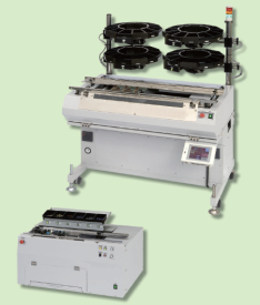 電子部品半自動挿入機『しじ丸シリーズ』