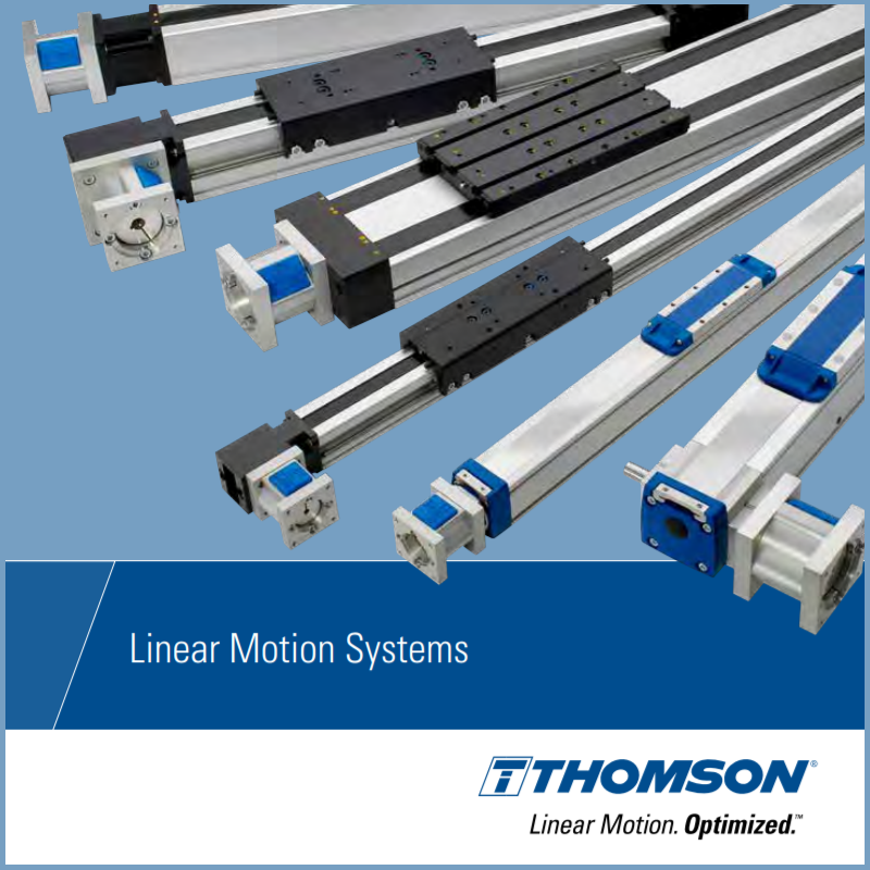 THOMSON社　Movopart　リニアモーションシステム