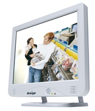 タッチパネル情報端末　WebLight