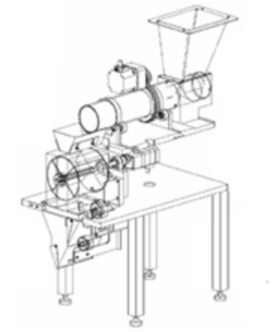 供給装置『粒状原料連続計量供給装置』