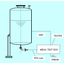 Lining tank inspection "Insulation resistance measurement test (mega test)"