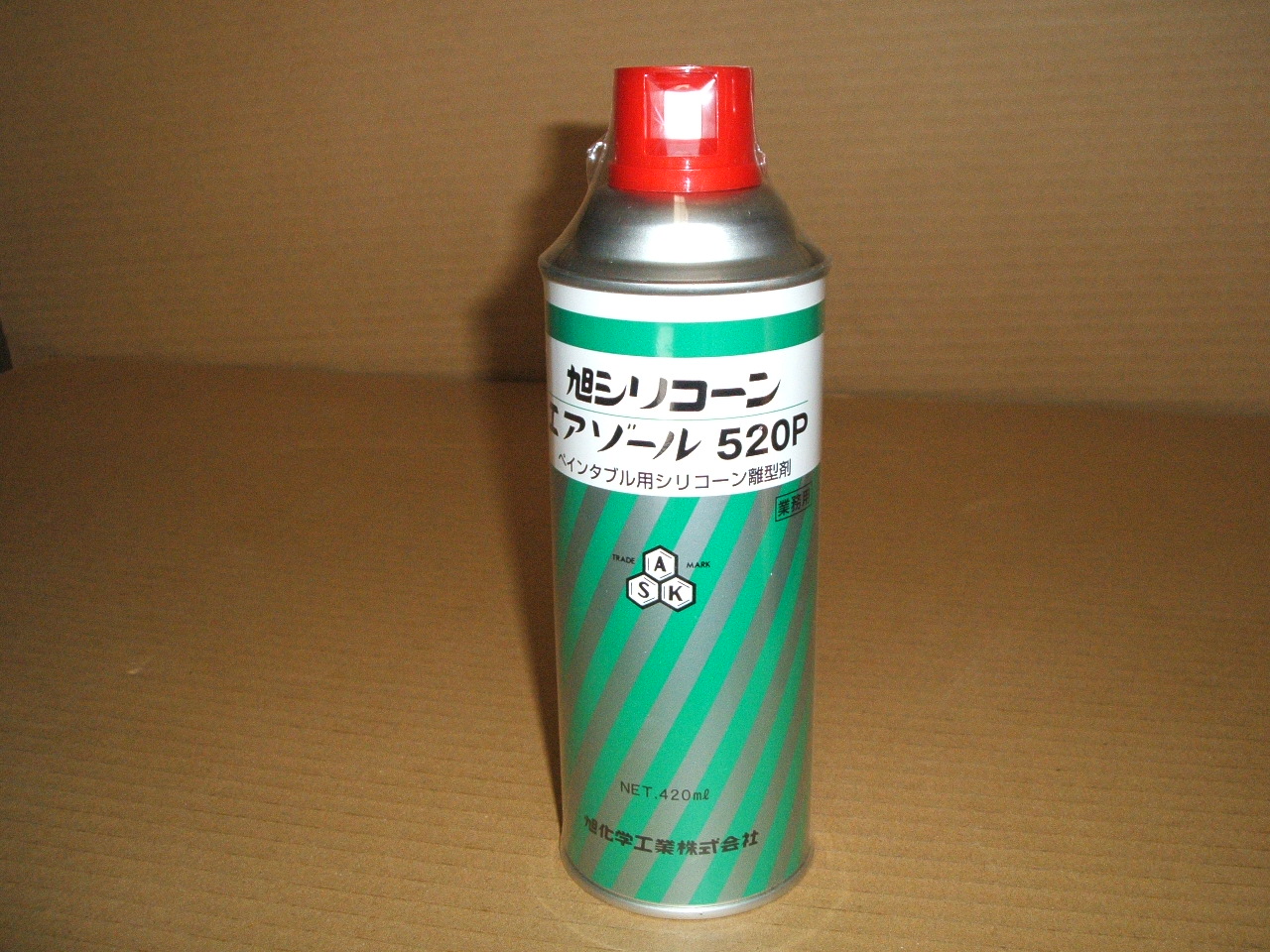 FRP成型用離型剤　アサヒシリコーン　エアゾール520P