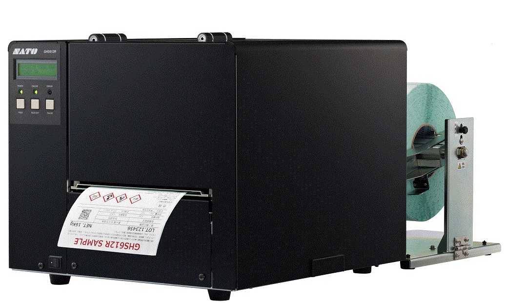 6インチ熱転写プリンタ GHS612R | タナック - Powered by イプロス