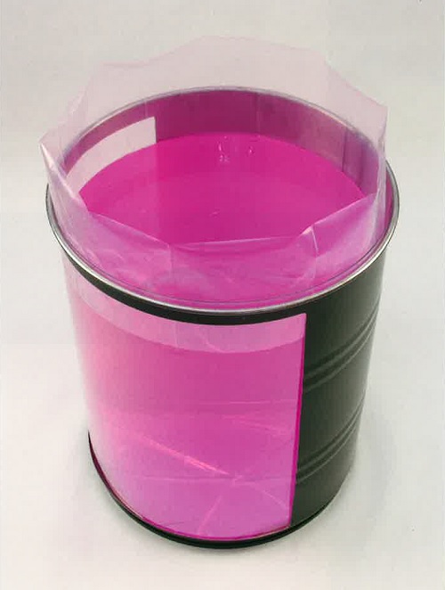 『ドラム缶用多面体内袋』