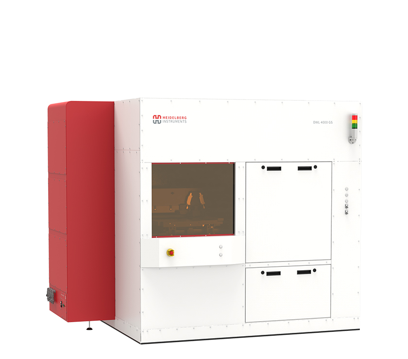 レーザー描画装置『DWL 2000 GS』シリーズ